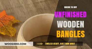 Discover Top Sources for Unfinished Wooden Bangles: Craft Your Style