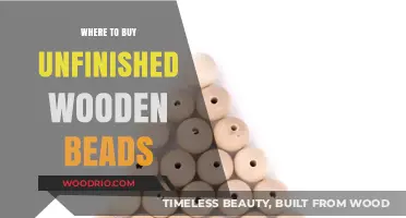 Best Places to Buy Unfinished Wooden Beads for DIY Projects