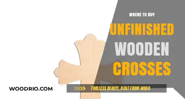 Best Places to Purchase Unfinished Wooden Crosses for Crafting
