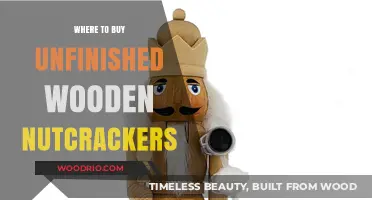 Unfinished Wooden Nutcrackers: Top Retailers for DIY Craft Enthusiasts