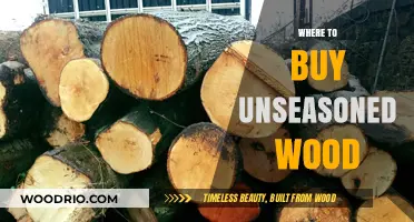 Best Places to Purchase Unseasoned Wood for Your Fireplace or Project