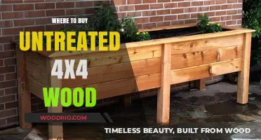 Untreated 4x4 Wood: Top Sources for Quality Lumber Purchases