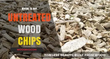 Untreated Wood Chips: Top Sources for Natural, Chemical-Free Options