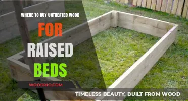 Best Sources for Untreated Wood to Build Your Raised Garden Beds