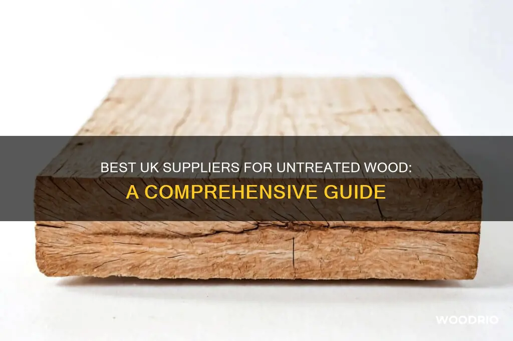 where to buy untreated wood uk
