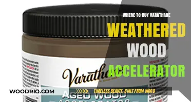 Best Places to Purchase Varathane Weathered Wood Accelerator Online & In-Store