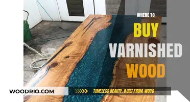Top Places to Purchase High-Quality Varnished Wood for Your Projects