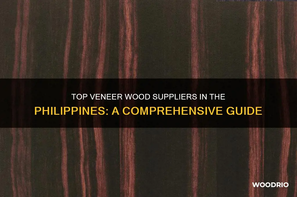 where to buy veneer wood in philippines