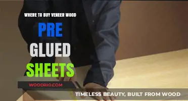 Best Places to Buy Pre-Glued Veneer Wood Sheets Online