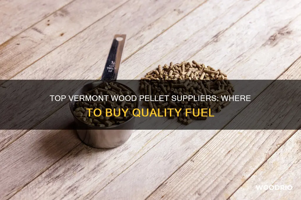 where to buy vermont wood pellets