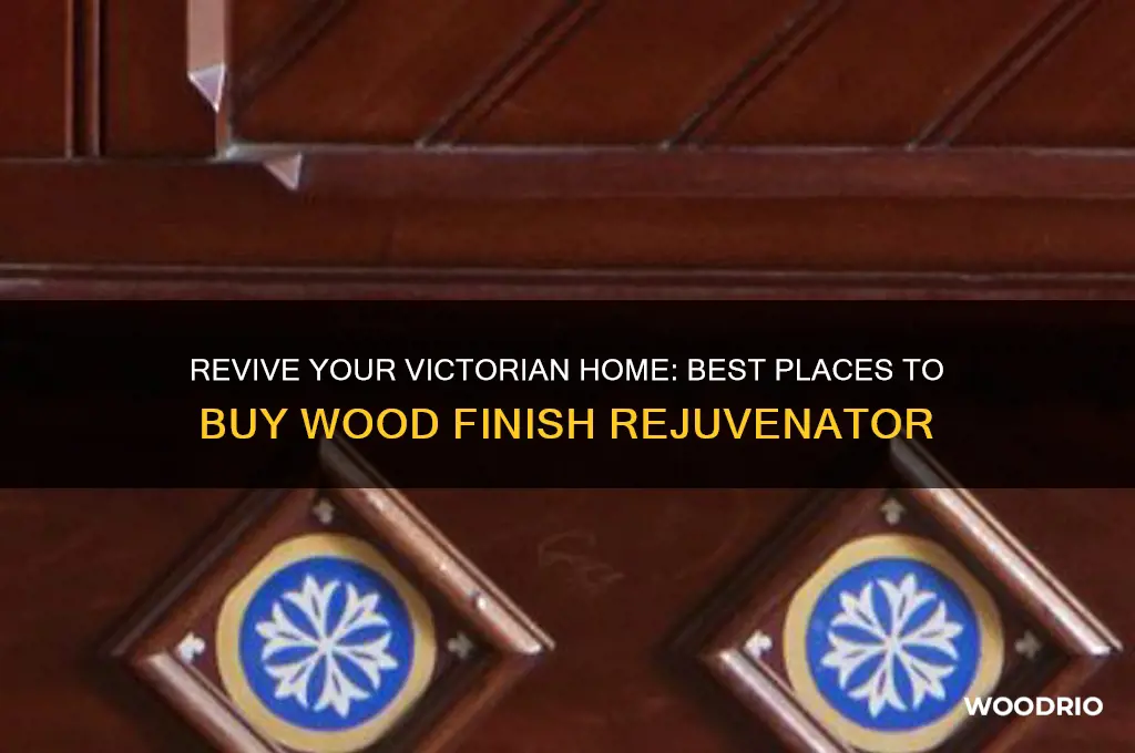 where to buy victorian house wood finish rejuvenator