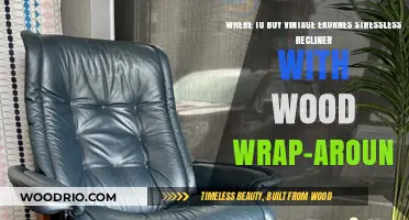 Discover Vintage Ekornes Stressless Wood Wrap-Around Recliners for Sale