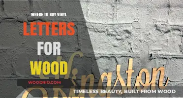 Best Places to Buy Vinyl Letters for Wood Projects Online