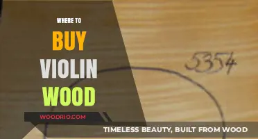 Best Sources for High-Quality Violin Wood: A Comprehensive Guide