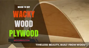 Discover Unique Wacky Wood Plywood: Top Retailers and Online Sources