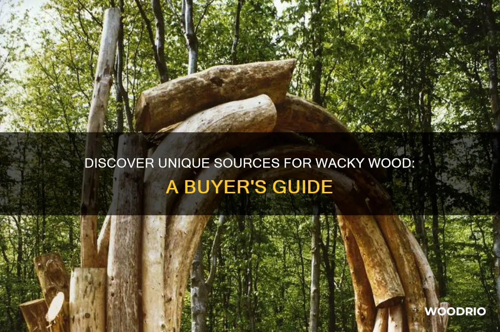 where to buy wacky wood