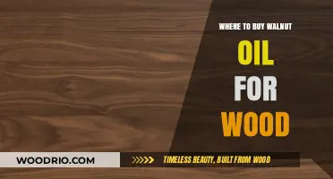 Best Places to Purchase Walnut Oil for Wood Finishing