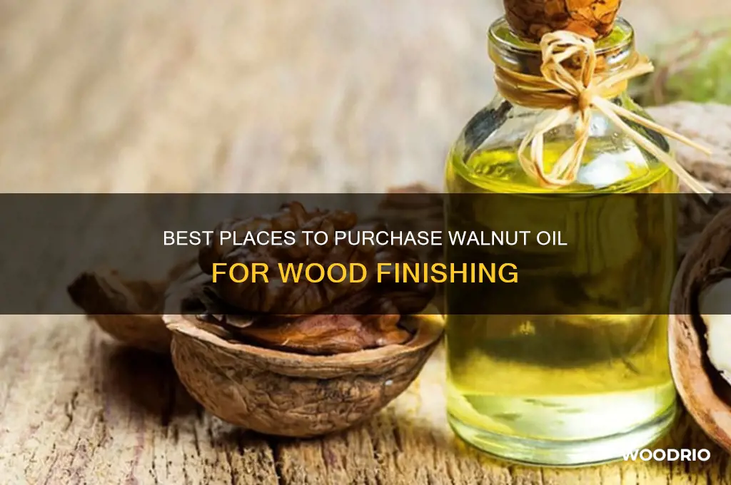 where to buy walnut oil for wood