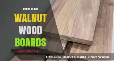 Best Places to Purchase High-Quality Walnut Wood Boards Online