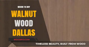 Best Places to Buy Walnut Wood in Dallas: A Comprehensive Guide