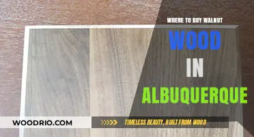 Best Places to Buy Walnut Wood in Albuquerque: A Comprehensive Guide