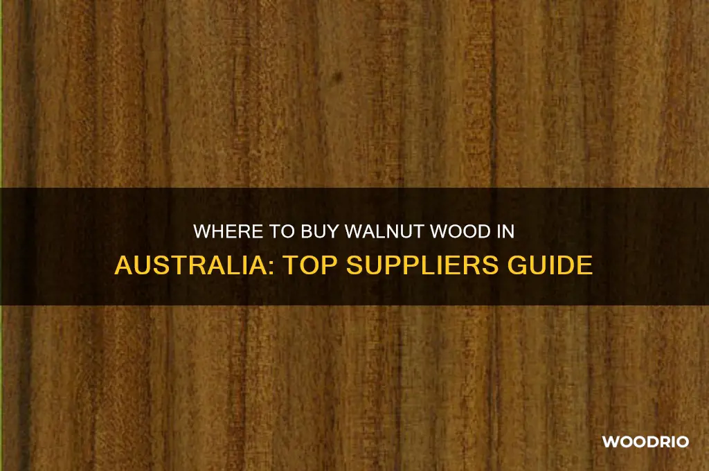 where to buy walnut wood in australia