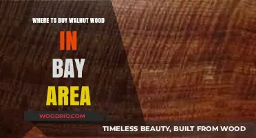 Best Walnut Wood Suppliers in the Bay Area: A Comprehensive Guide
