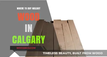 Best Places to Buy Walnut Wood in Calgary: A Comprehensive Guide