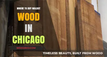 Best Places to Buy Walnut Wood in Chicago: A Comprehensive Guide