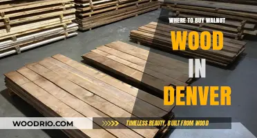 Denver's Top Walnut Wood Suppliers: Where to Buy Quality Lumber
