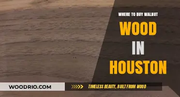 Best Places to Buy Walnut Wood in Houston: A Comprehensive Guide