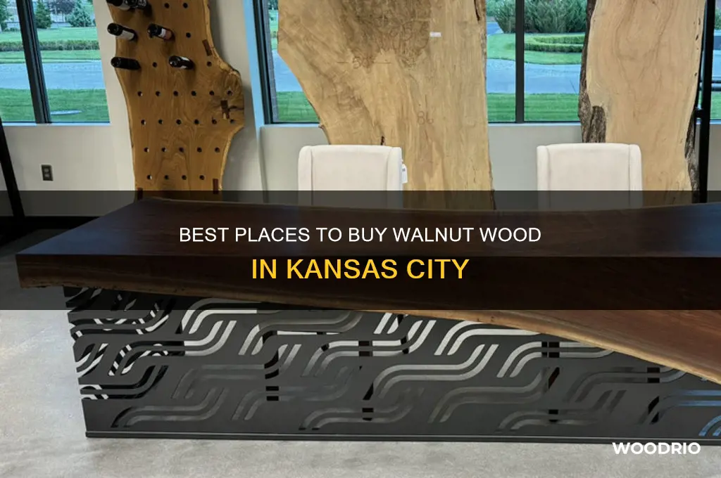 where to buy walnut wood in kansas city