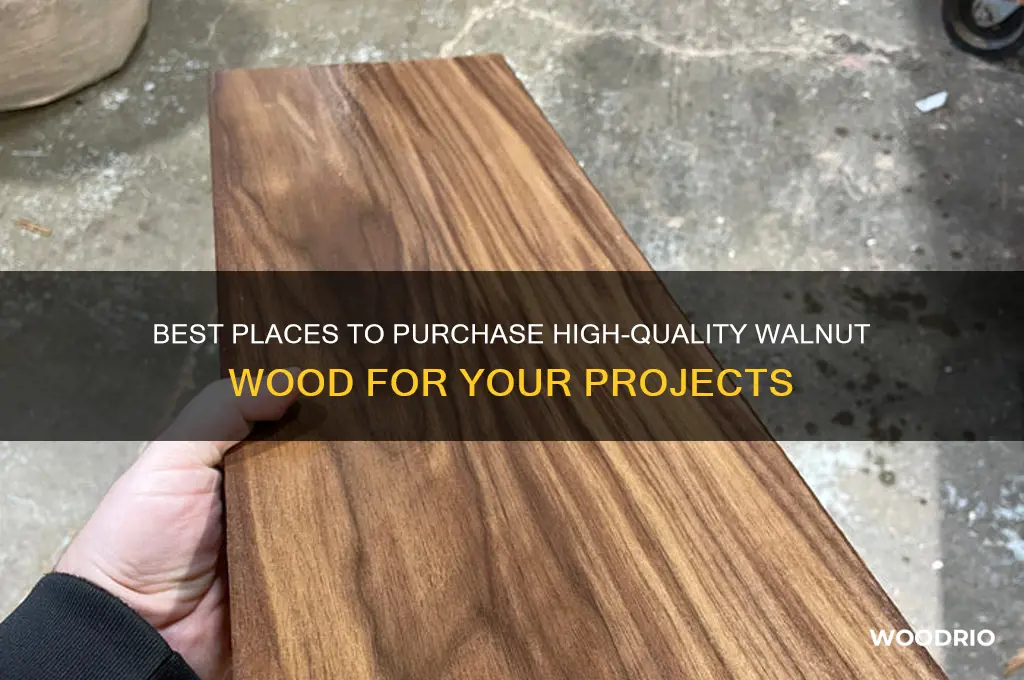 where to buy walnut wood