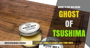 Where to Buy Wax Wood in Ghost of Tsushima: A Guide