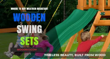 Top Weather-Resistant Wooden Swing Sets: Best Retailers to Buy