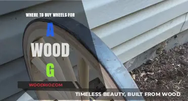 Best Places to Purchase Wheels for Your Wood G Cart