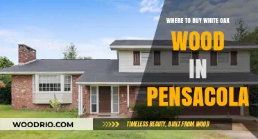 Pensacola's Top Sources for Quality White Oak Wood Supplies