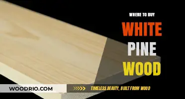 Best Places to Purchase High-Quality White Pine Wood Online & Locally