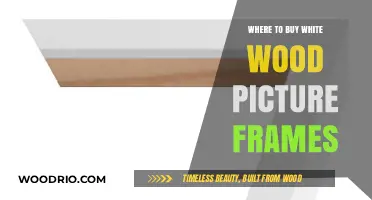 Best Places to Purchase White Wood Picture Frames Online & In-Store