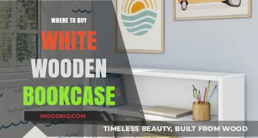 Best Places to Purchase a White Wooden Bookcase Online & In-Store