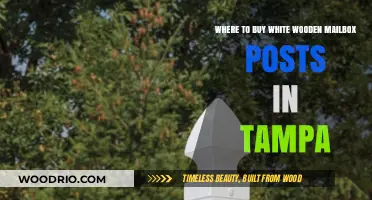 Top Spots to Purchase White Wooden Mailbox Posts in Tampa