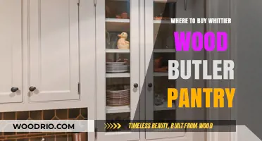 Best Places to Purchase Whittier Wood Butler Pantry Cabinets
