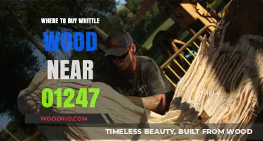Best Local Spots to Buy Whittle Wood Near 01247