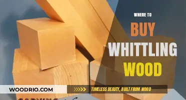 Best Places to Buy Whittling Wood for Your Next Carving Project