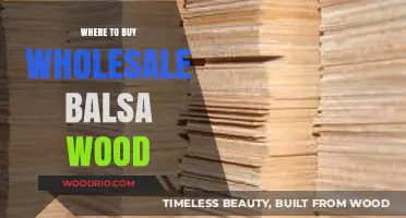 Best Places to Buy Wholesale Balsa Wood for Crafting and Modeling
