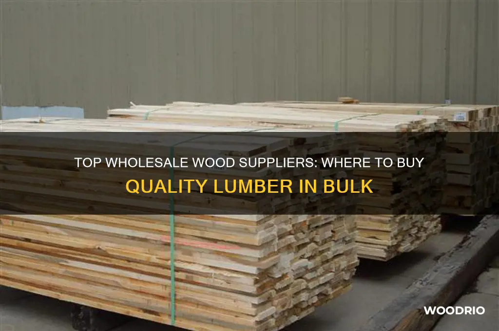 where to buy wholesale wood
