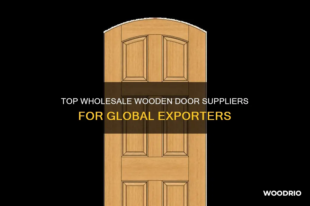 where to buy wholesale wooden doors for export