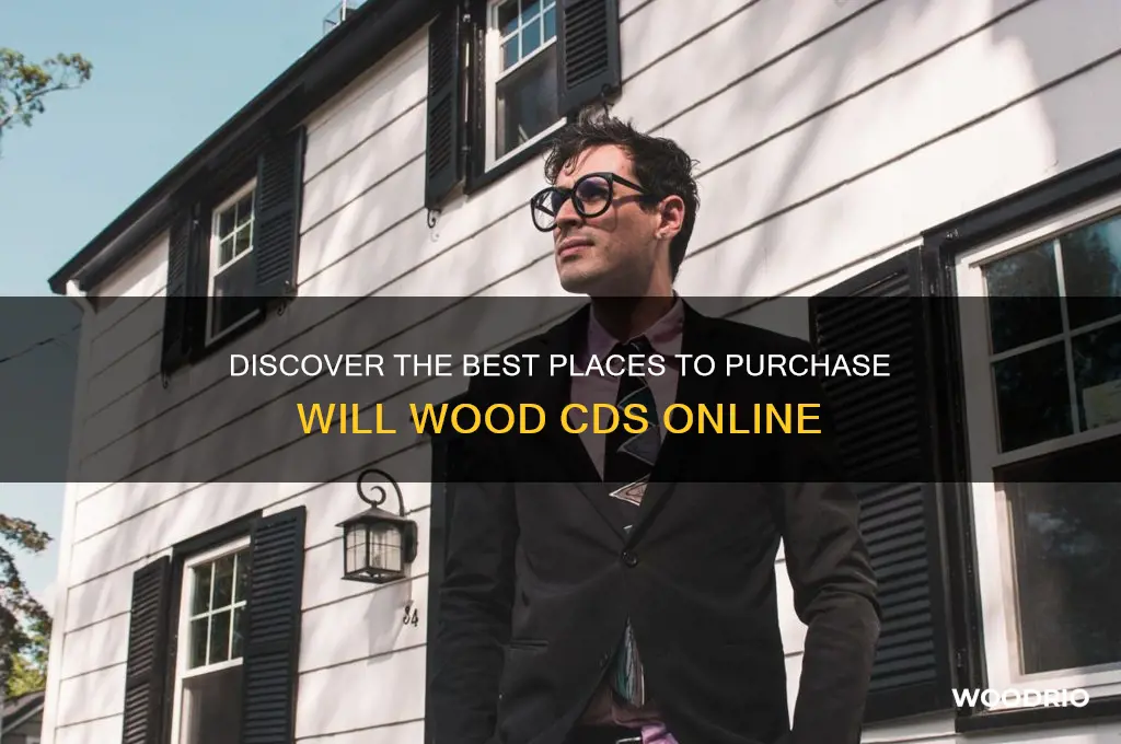 where to buy will wood cds