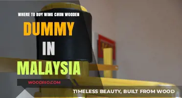 Best Places to Buy Wing Chun Wooden Dummy in Malaysia
