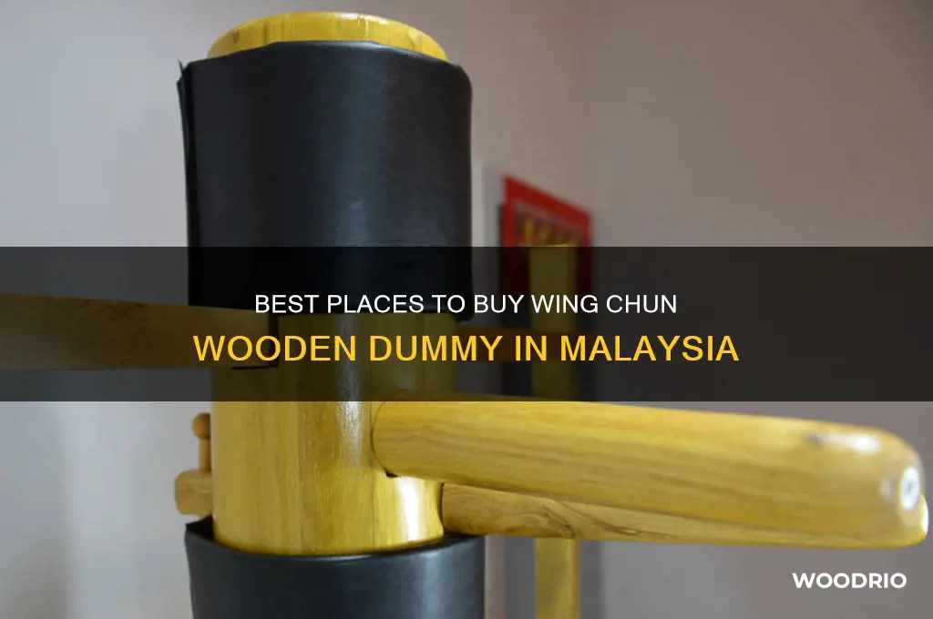 where to buy wing chun wooden dummy in malaysia